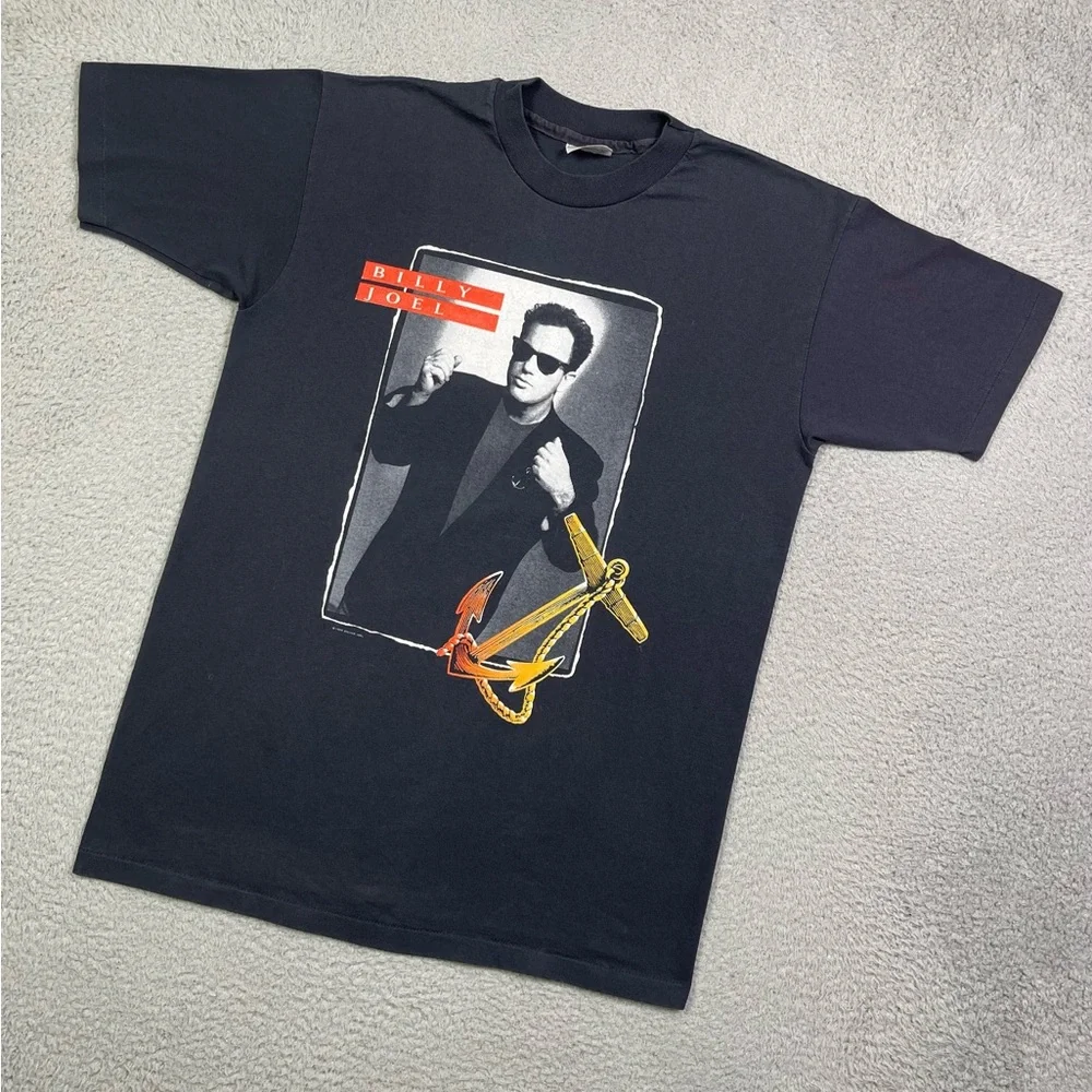 Billy Joel Original Concert Tee - Picture 1 of 4